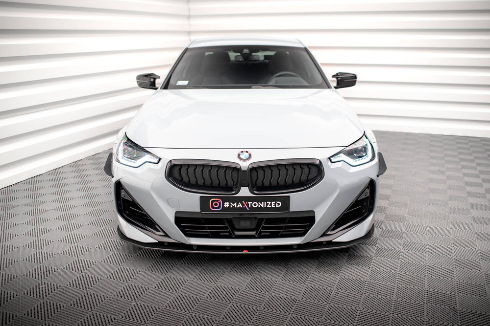 Street Pro Lame Du Pare-Chocs Avant BMW 2 Coupe M-Pack / M240i G42