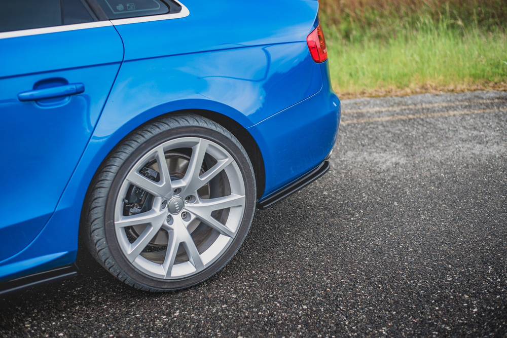 Lames De Pare-Chocs Arrière Latérales Audi S4 / A4 S-Line B8 Sedan
