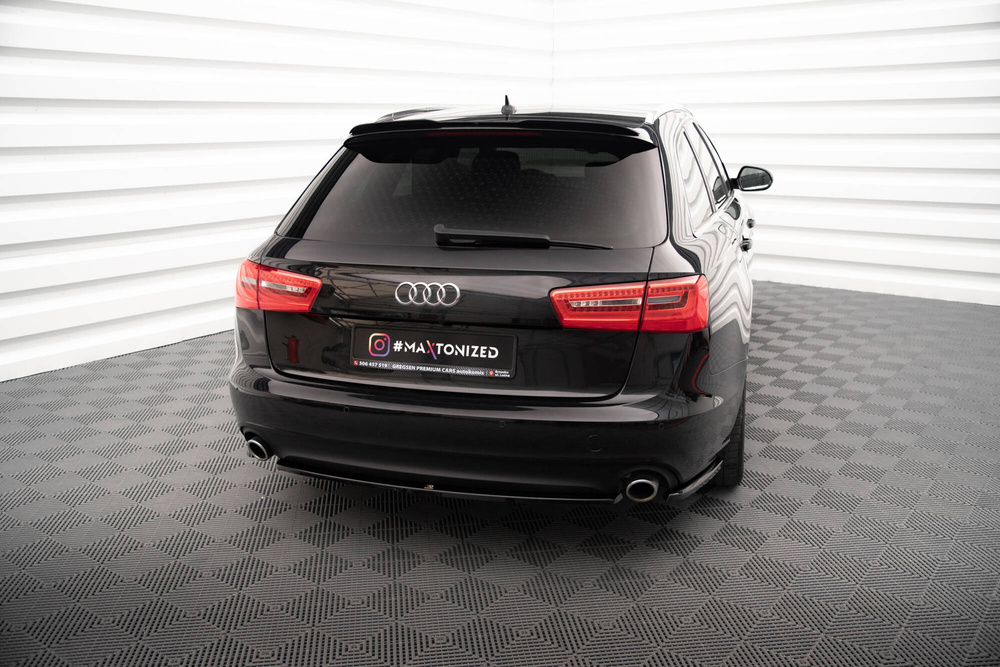 Arriere Splitter Audi A6 Avant / Sedan C7