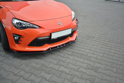 Lame Du Pare-Chocs Avant  V.3 Toyota GT86 Facelift