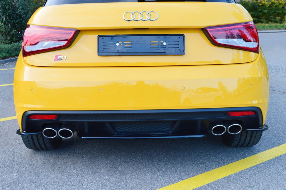 Arriere Splitter Audi S1 8X