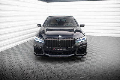 Lame Du Pare-Chocs Avant V.4 BMW 7 M-Pack G11 / G12 Facelift