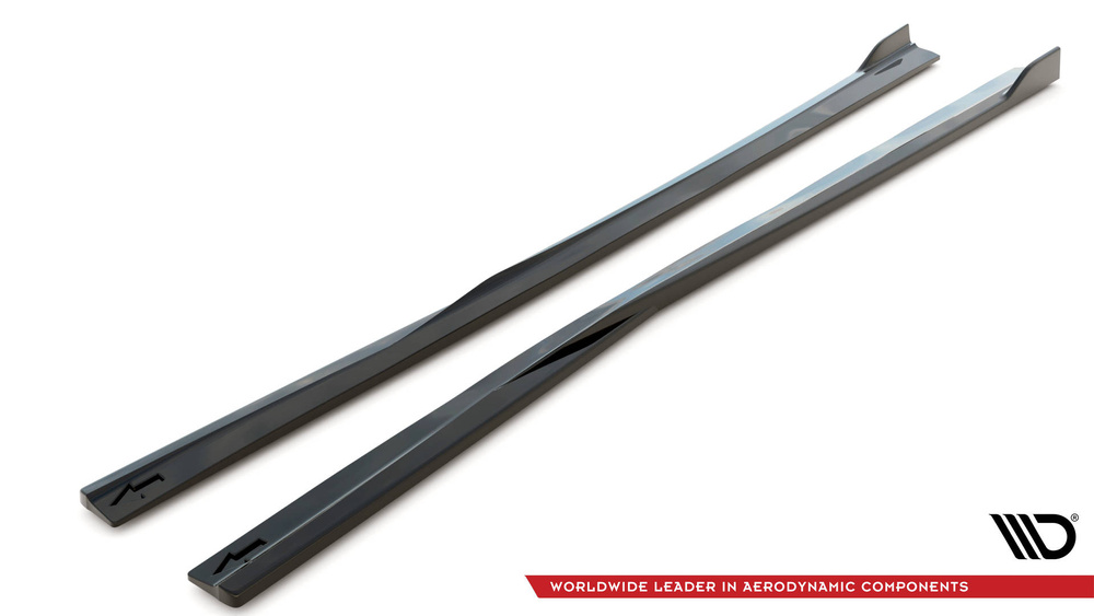 Rajouts Des Bas De Caisse Dodge Charger SRT Mk7 Facelift