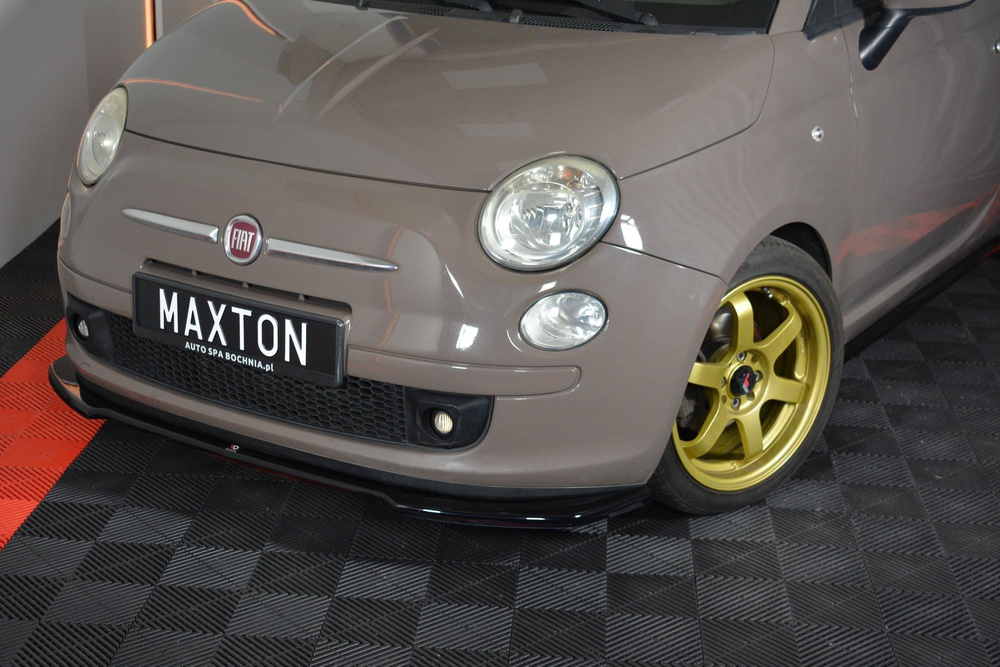 LAME DU PARE-CHOCS AVANT V.2 FIAT 500 HATCHBACK AVANT FACELIFT