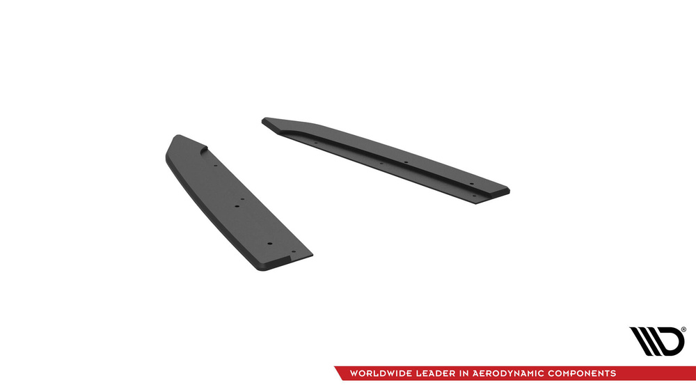 Street Pro Lame Du Pare Chocs Arriere Audi A7 S-Line C7