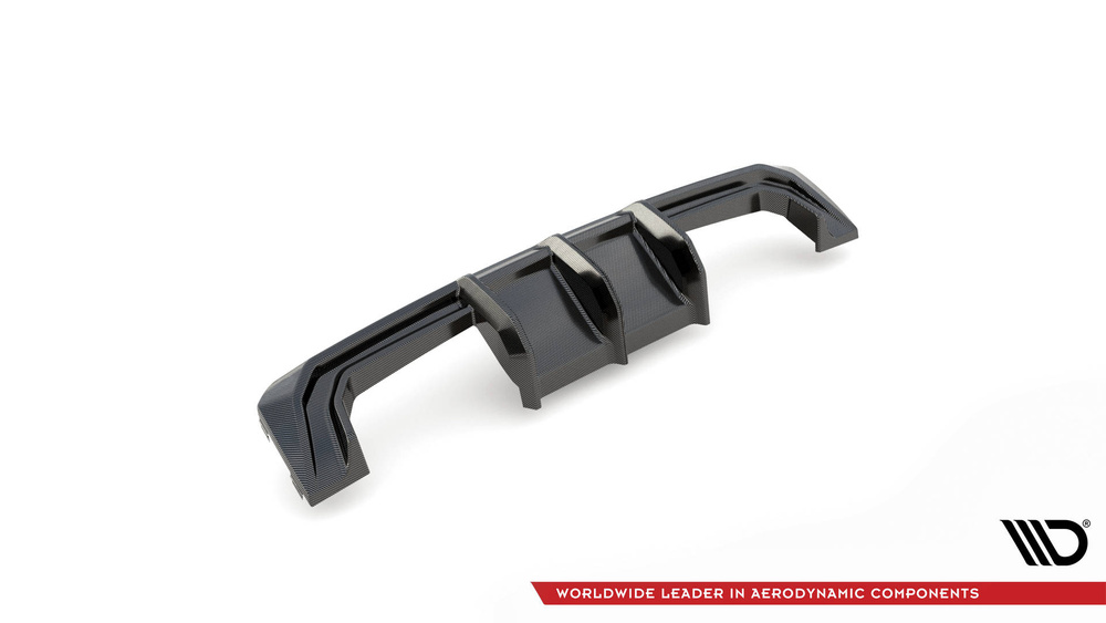 Fibre de Carbone Diffuseur Arrière BMW M4 G82 / G82 Facelift