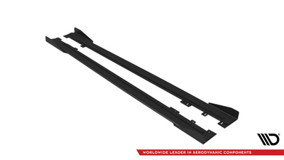 Street Pro Rajouts Des Bas De Caisse + Flaps Ford Mustang GT Mk6
