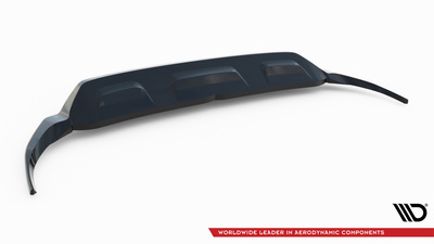 Lame du pare-chocs avant / Splitter  V.1 Audi Q8 S-line / SQ8 Mk1