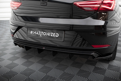 Diffuseur Arrière Complet Seat Leon Mk3 Facelift