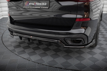 Arriere Splitter (avec une barre verticale) BMW X5 M-Pack G05