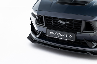 Lame Du Pare-Chocs Avant V.1 Ford Mustang Dark Horse Mk7