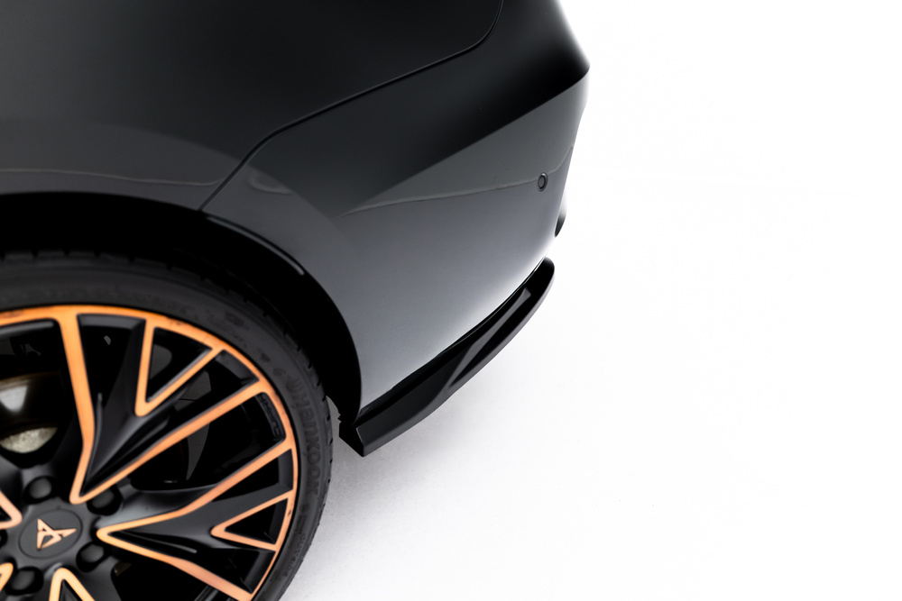 Lames De Pare-Chocs Arrière Latérales V.4 Cupra Leon ST Mk1 Facelift