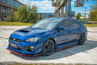 LAME DU PARE-CHOCS AVANT / SPLITTER V.3 SUBARU  WRX STI