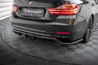 Arriere Splitter (avec une barre verticale) BMW 4 Gran Coupe F36