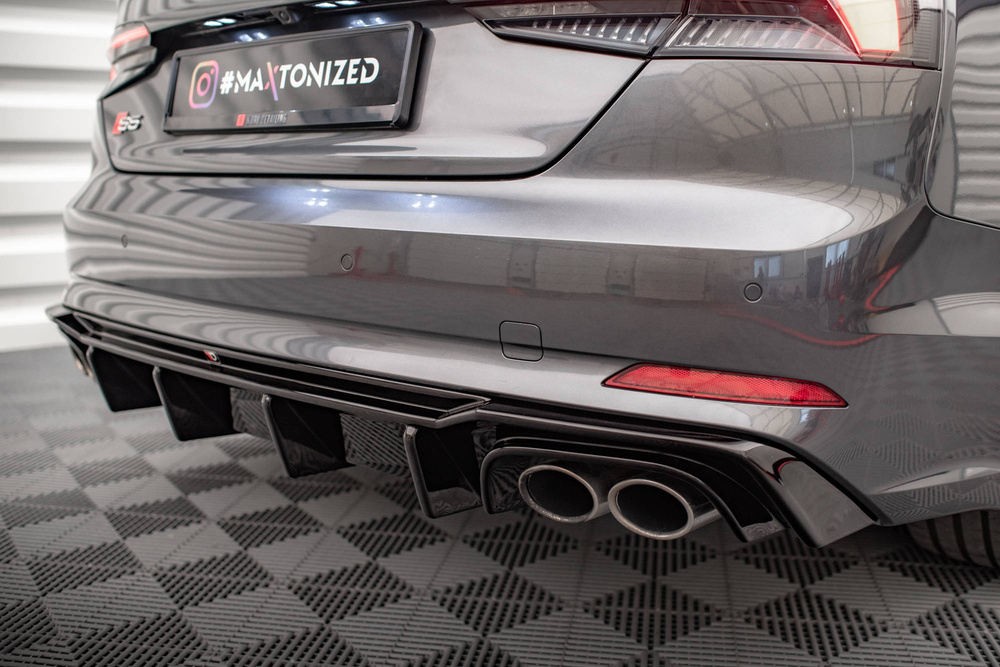 Rajout Du Pare-Chocs Arriere Audi S5 F5 Coupe / Sportback
