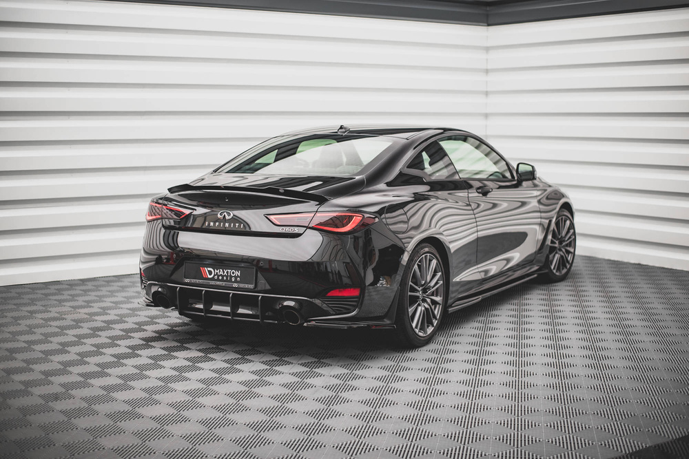 Lames De Pare-Chocs Arrière Latérales Infiniti Q60 S Mk2