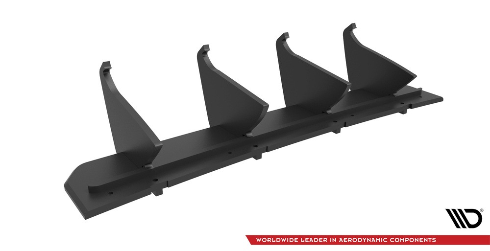 Street Pro Central Diffuseur Arriere Cupra Leon ST Mk1 Facelift