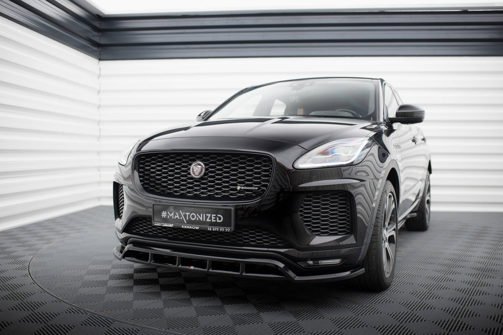 Lame Du Pare-Chocs Avant Jaguar E-Pace R-Dynamic Mk1