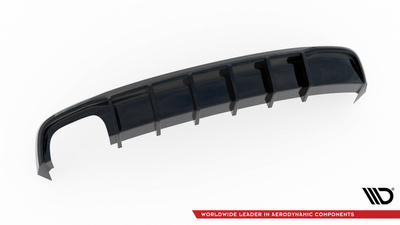 Diffuseur Arrière Complet Audi S5 / A5 S-Line 8T Facelift (Version double échappement simple face)