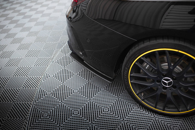 Street Pro Lame Du Pare Chocs Arriere Mercedes-AMG CLA 45 C117 Facelift