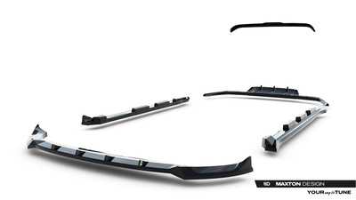 Ensemble Diffuseur Land Rover Range Rover Velar R-Dynamic Mk1 (Le kit n'est pas compatible avec un attelage)