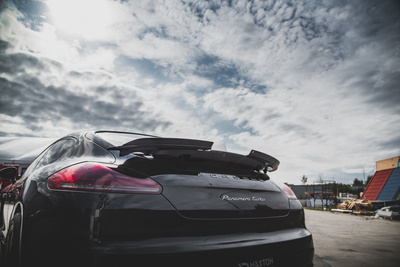 Spoiler Cap Porsche Panamera Turbo 970 Facelift