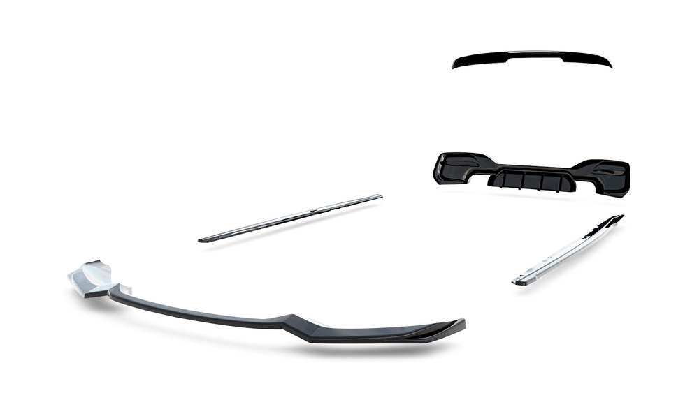 Ensemble Diffuseur V.1 BMW M140i F20 Facelift