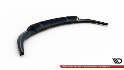 Arriere Splitter (avec une barre verticale) Renault Megane GT MK3 Facelift