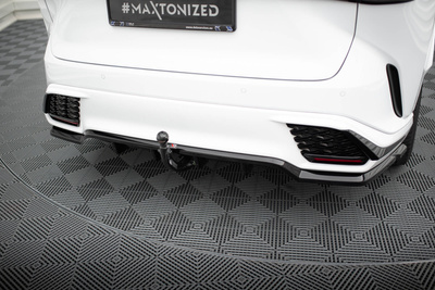 Arriere Splitter (avec une barre verticale) Lexus RX F-Sport Mk5