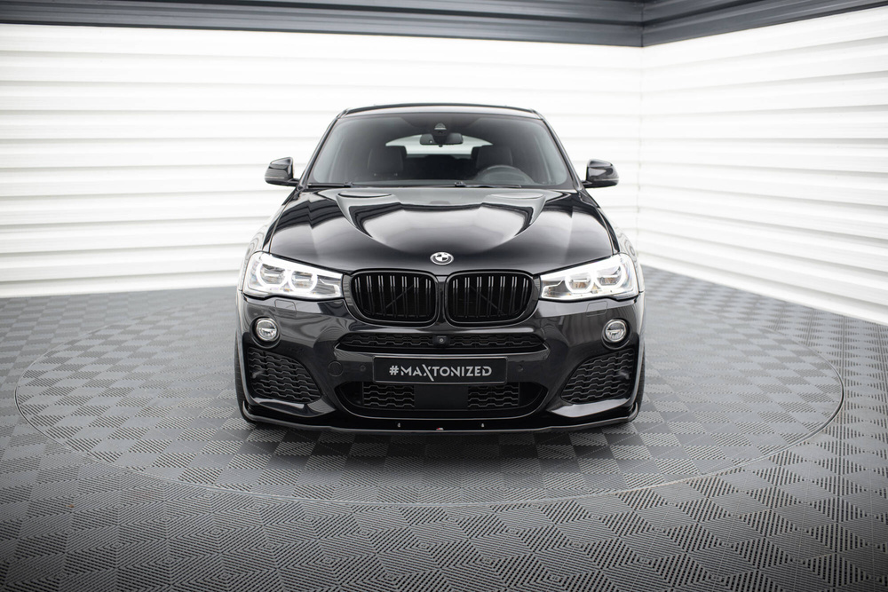 LAME DU PARE-CHOCS AVANT BMW X4 M-PACK