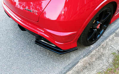 LAME DU PARE CHOCS ARRIERE HONDA CIVIC VIII TYPE-R GP