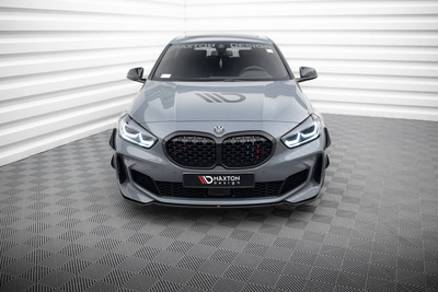 Lame Du Pare-Chocs Avant V.4 BMW 1 M-Pack/ M135i / 128ti F40