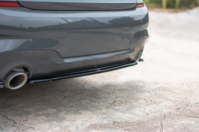Arriere Splitter BMW 3 G20 M-pack
