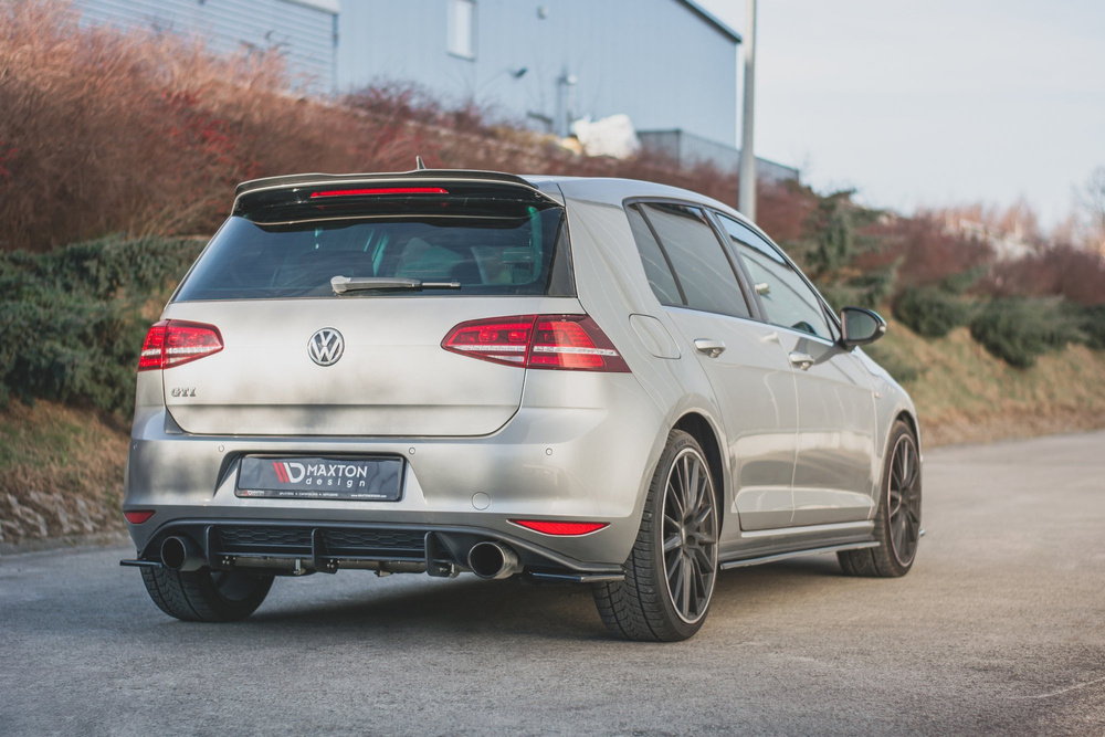 Lame Du Pare-Chocs Arriere V.2 VW Golf 7 GTI