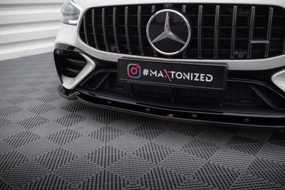 Lame Du Pare-Chocs Avant V.2 Mercedes-AMG GT 43 4 Door Coupe V8 Styling Package X290