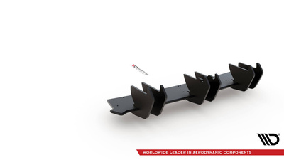 Street Pro Central Diffuseur Arriere V.2 Volkswagen Golf GTI Mk8