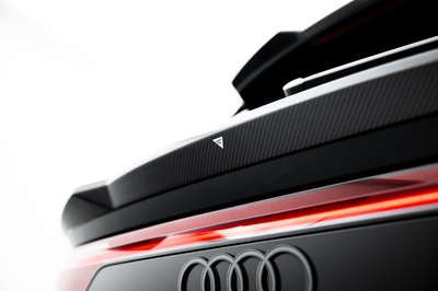 Set of Prepreg Carbon Splitters Audi Q8 S-Line Mk1 Facelift