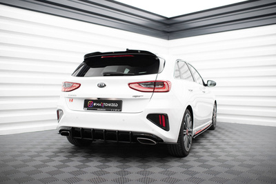 Street Pro Lame Du Pare Chocs Arriere  Kia Ceed GT Mk3 