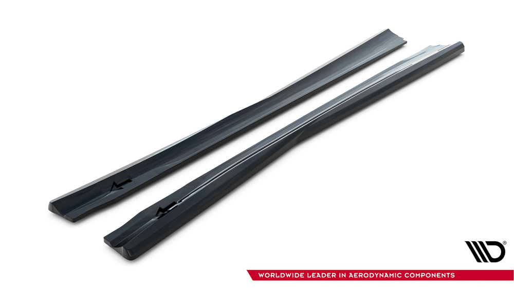 Set des diffeuseur des bas de caisse Mercedes-Benz SL 63 AMG R231