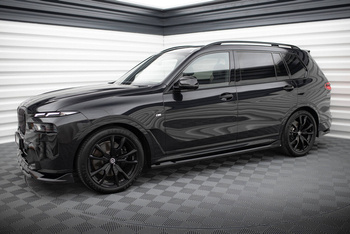 Ensemble Diffuseur BMW X7 M-Pack G07 Facelift