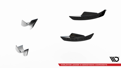 Ailes de pare-chocs avant (Canards) Ford Fiesta 7 ST Facelift
