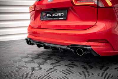 Diffuseur Arrière Complet V.2 Ford Focus Estate ST Mk4