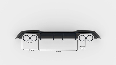 Diffuseur Arrière Complet BMW M2 F87