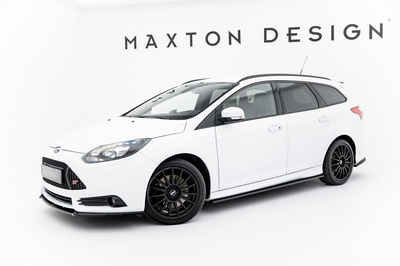 Rajouts Des Bas De Caisse Pour Ford Focus ST / ST-Line Hatchback / Estate Mk3 / Mk3 Facelift