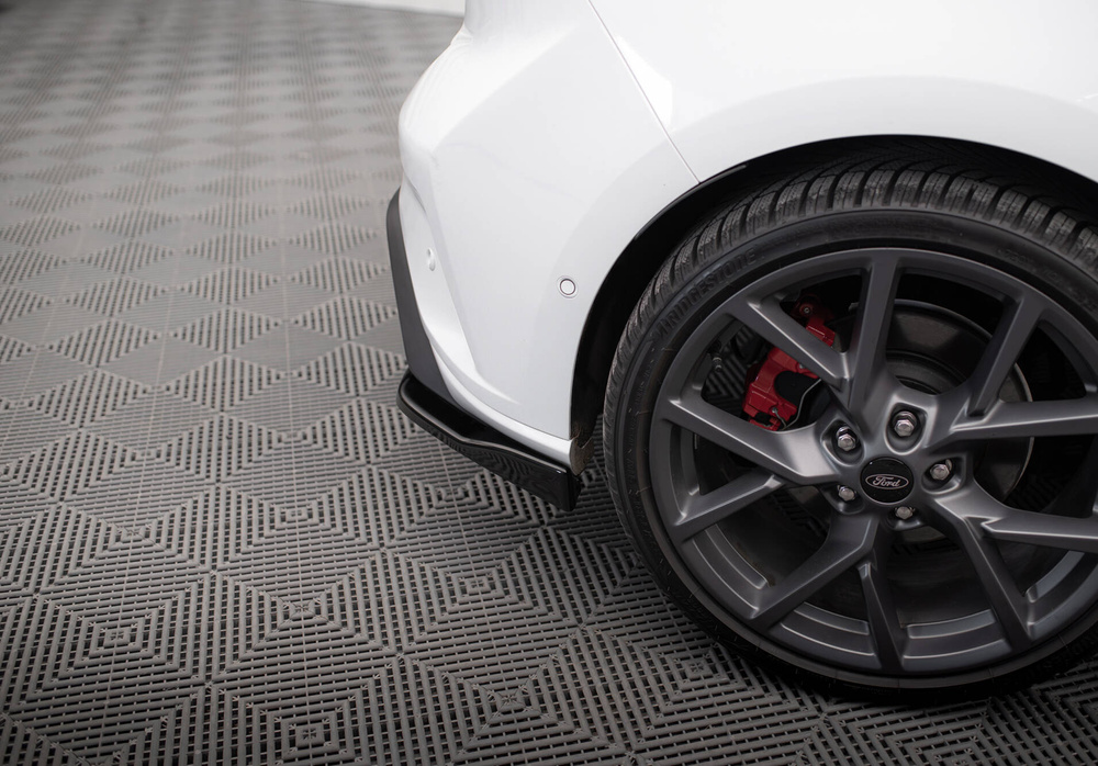 Lames De Pare-Chocs Arrière Latérales V.2 Ford Focus Hatchback ST Mk4