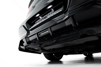 Arriere Splitter (avec une barre verticale) V.2 BMW 7 M-Pack G70