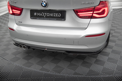 Arriere Splitter (avec une barre verticale) BMW 3 GT F34 Facelift