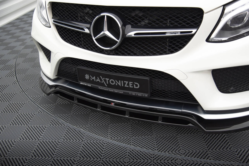 Lame Du Pare-Chocs Avant V.2 Mercedes-Benz GLE Coupe 43 AMG / AMG-Line C292