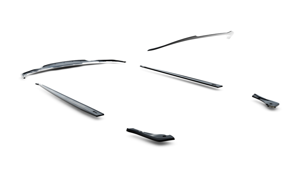 Ensemble Diffuseur Toyota Supra Mk5