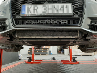 Lame De Pare-Chocs Avant Audi A6 / A6 C7 S-line/ S6 C7 Facelift